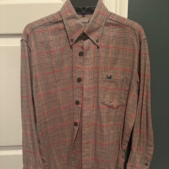 Southern Marsh Long Sleeve Flannel - Picture 1 of 4